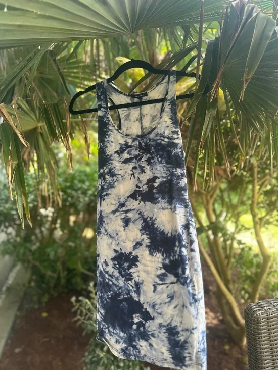 Ambiance Tie Dye Mini Tank Dress - Picture 5 of 7